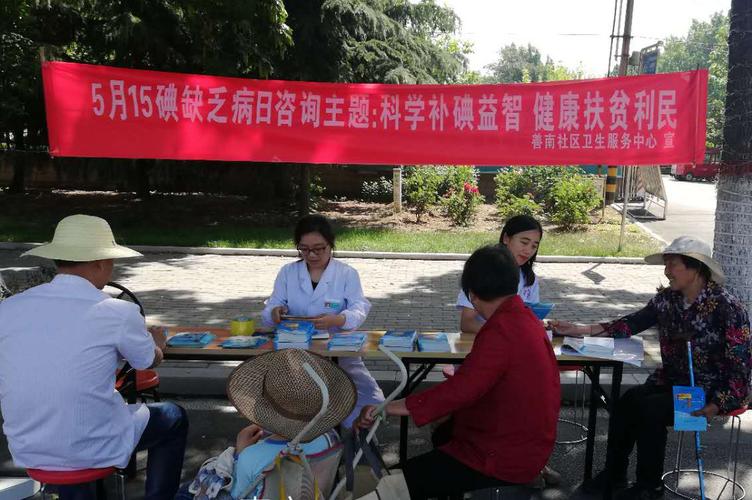 山東省滕州市善南社區衛生服務中心開展世界家庭醫生日活動