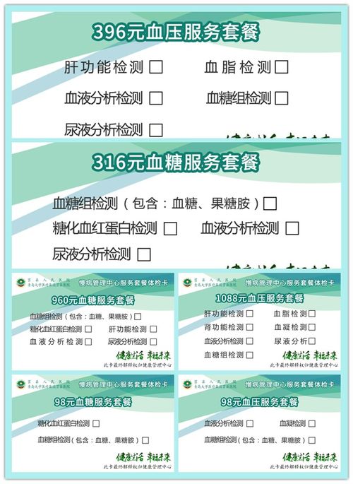 莒縣人民醫院健康管理服務來了 參與健康管理,簽約送智能設備,前100名8折優惠