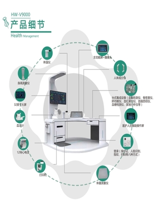 HW-V7000健康智能體檢一體機(jī)體檢設(shè)備